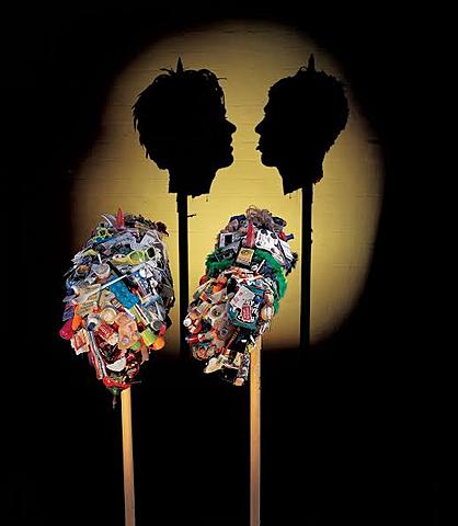 Tim Noble y Sue Webster, 1997