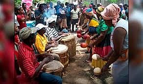 MES DE LE HERENCIA AFRICANA