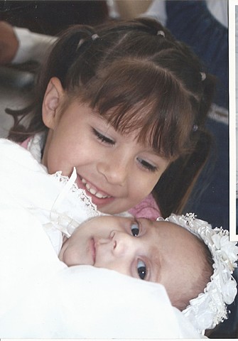 nacimiento de mi hermana