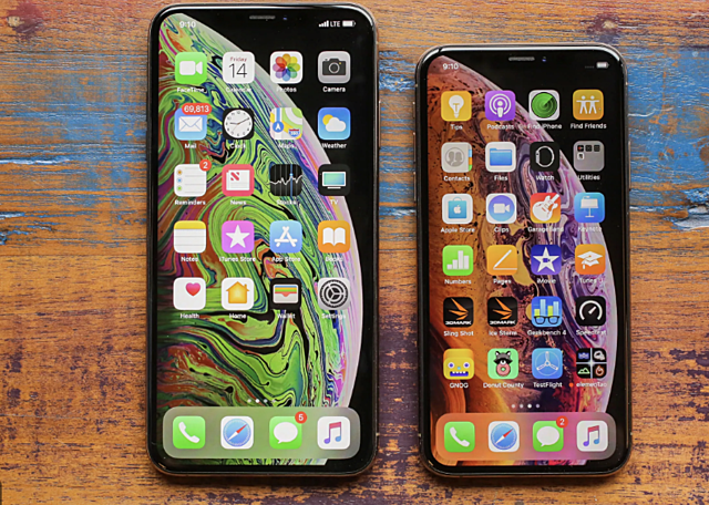 Release of XS & XS Max