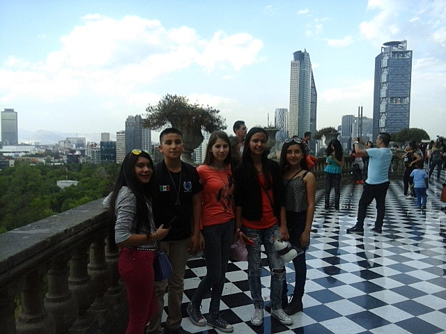 mi primer concurso nacional de escoltas