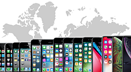 Timeline: Evolution of iPhone