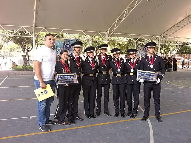 mi primer concurso con Legión Seri