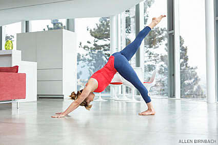 3 Legged Downward Dog