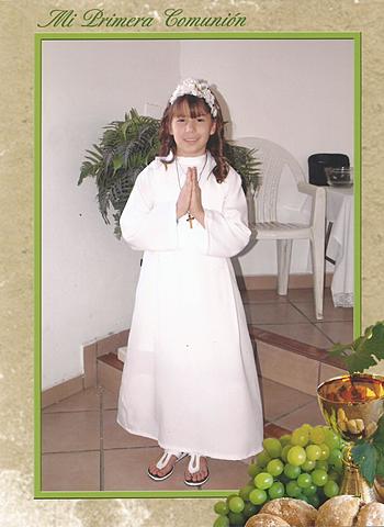 mi primera comunión