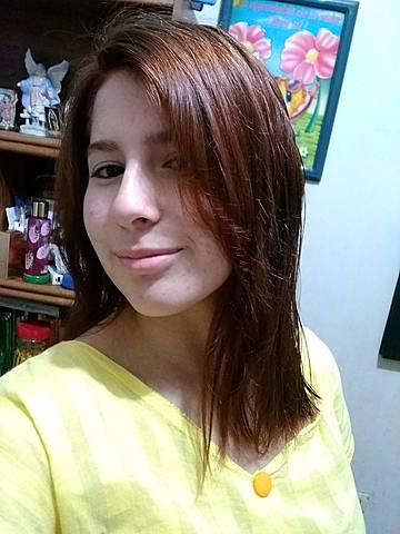 mi primer intento de teñirme el cabello de rojo