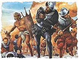 Pueblo Revolt begins in New Mexico