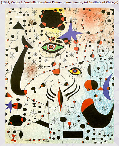 Codes et Constellations dans l'amour d'une femme