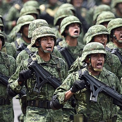 Timeline: Antecedentes del actual plan de la Guardia Nacional