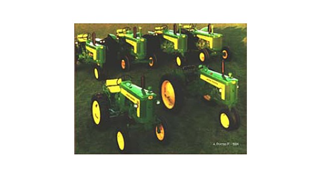 Tractores con asientos amortiguadores