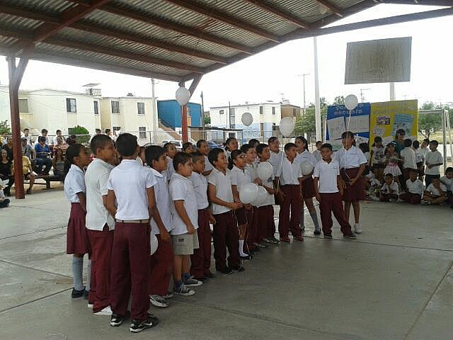 graduación de la primaria