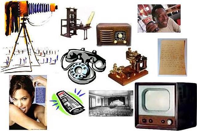 los medios audiovisuales