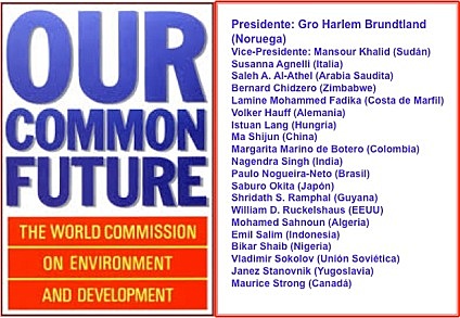 Comisión brundtland