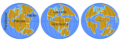 Evolución del planeta