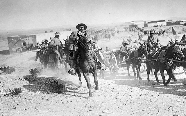 El día que Pancho Villa fue estrella de Hollywood