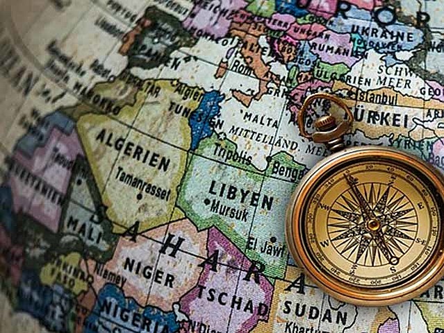 La disciplina de la geografía.