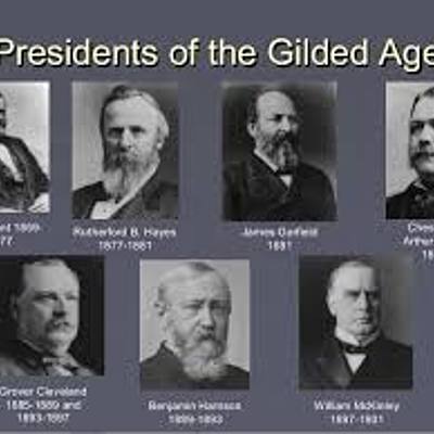 Timeline: Gilded Age People