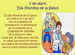 La Constitución de la Organización Mundial de la Salud entra en vigor el 7 de abril.