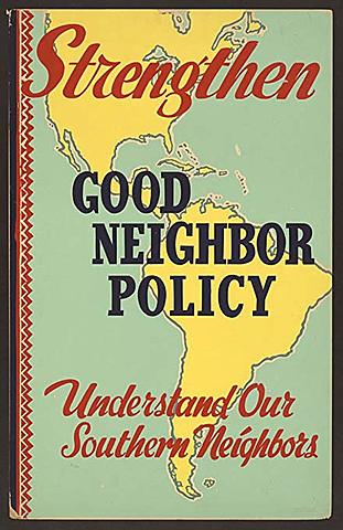 Good Neighbor policy