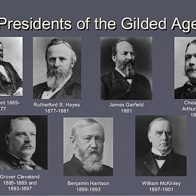 Timeline: Gilded Age People