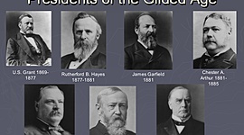 Timeline: Gilded Age People