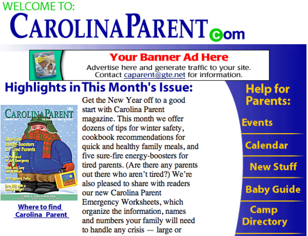 Website Moves to New Platform