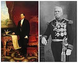 Porfirio Díaz es alumno de Benito Juárez en derecho civil