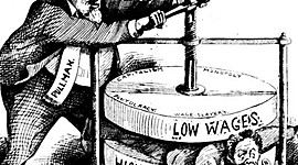 Timeline: Gilded age problems