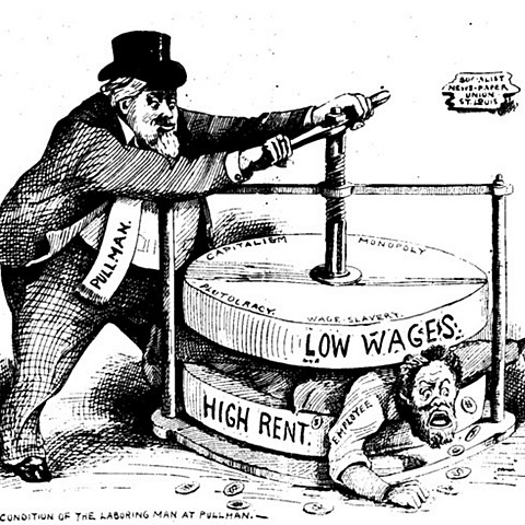 low wages