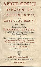 De Re-Coquinaria escrito por Marco Gavio Apicio