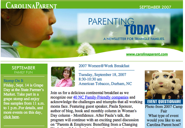 Publishes First Digital Newsletter