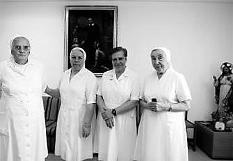 De visita en el hospital