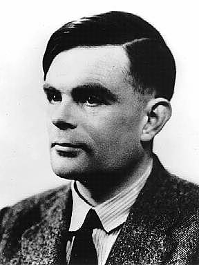 Alan Turing.