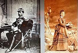 Porfirio Díaz contrae matrimonio con su sobrina Delfina Ortega