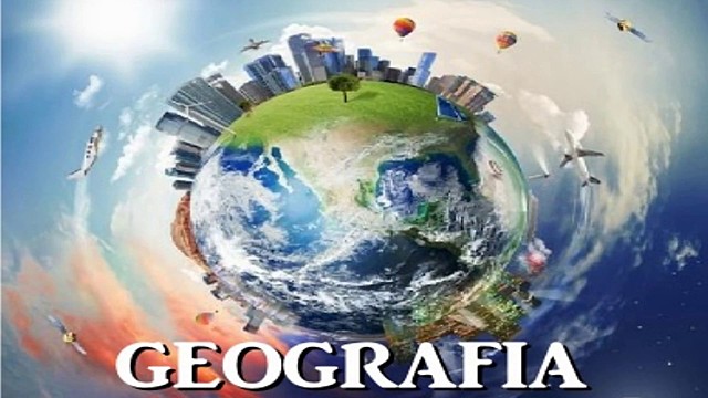 La geografía como disciplina-