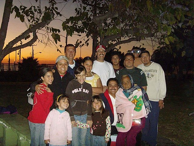 Primera vez de campamento