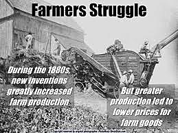 Problems with farmers