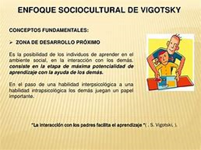 ENFOQUE HISTÓRICO - CULTURAL