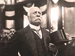 Porfirio Diaz a los 80 años