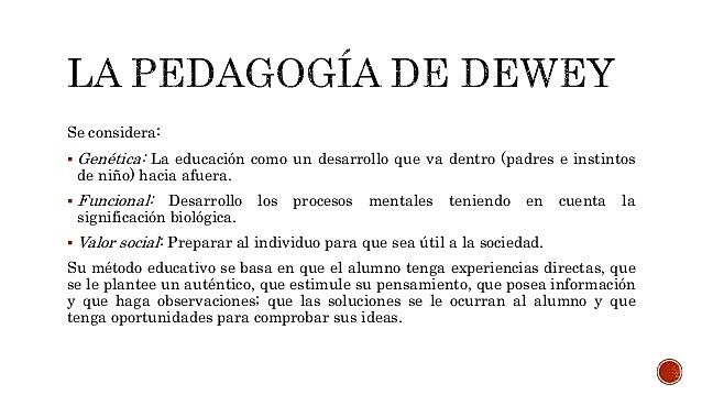 John Dewey