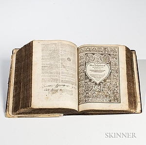 Common Prayer and the New Testament.