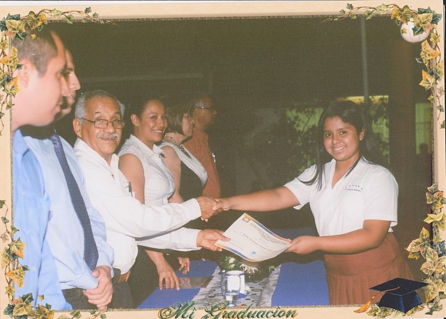 Graduación de la Primaria.