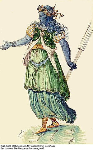 The Masque of Blackness.