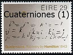 William Rowan Hamilton fue un matemático suizo creador del sistema de números al que llamó “cuaterniones"