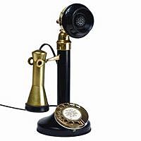 se inventa el teléfono fijo