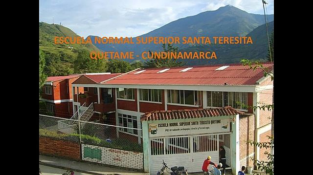 Grado de Undécimo, Normal Santa Teresita Quetame Cund.