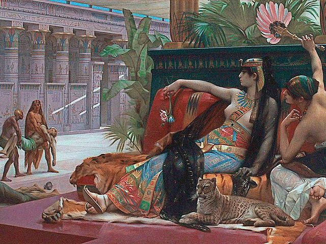 Birth of Cleopatra
