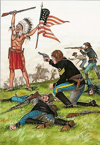 Conflicts with Native Americans