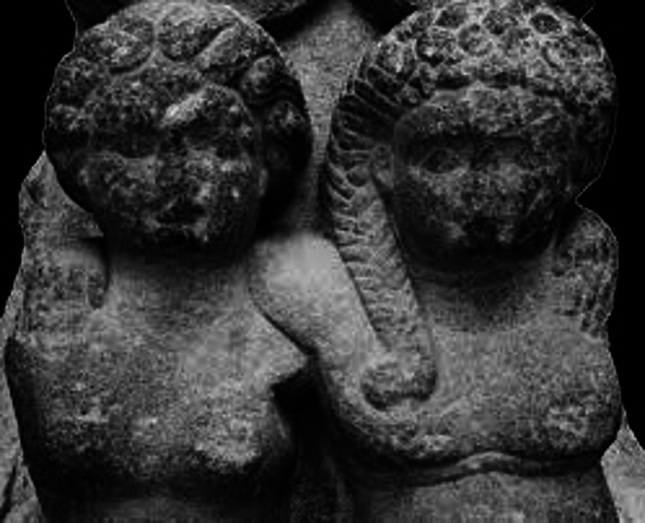 Birth of Alexander Helios and Cleopatra Selene