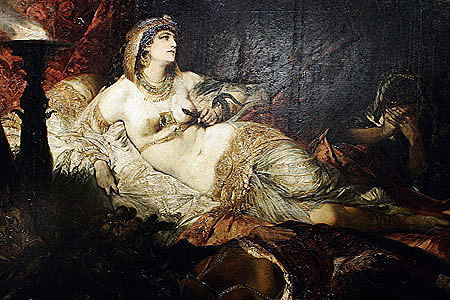 Deaths of Antony and Cleopatra